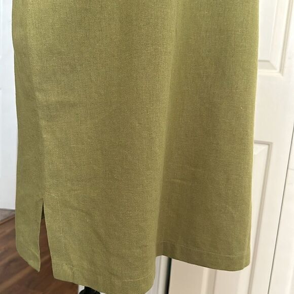 🦋PLAZA SOUTH VINTAGE Slip On 1940’S Embroidered Shirt Dress lined Size 8 - Picture 3 of 8